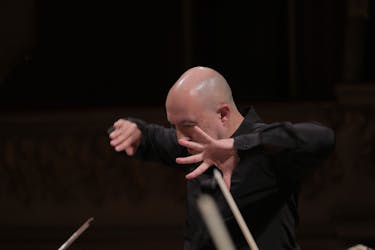 Ingresso para a Sinfonia nº 6 “Tragic” durante o Festival Mahler em Milão